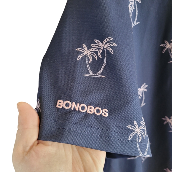 Bonobos Limited Edition Performance Standard Fit Golf Polo - Picture 5 of 6